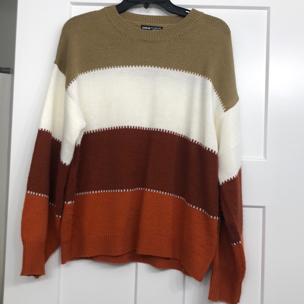 Block Sweater